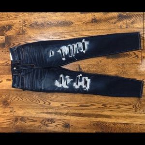 American Eagle High Rise “jegging”